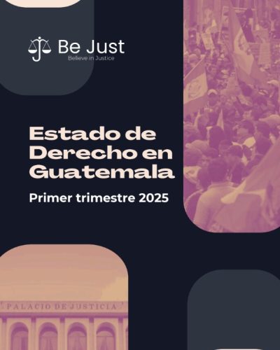 Informe periódico primer trimestre 2025
